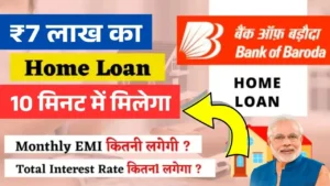 Bank of Baroda Home Loan 2025