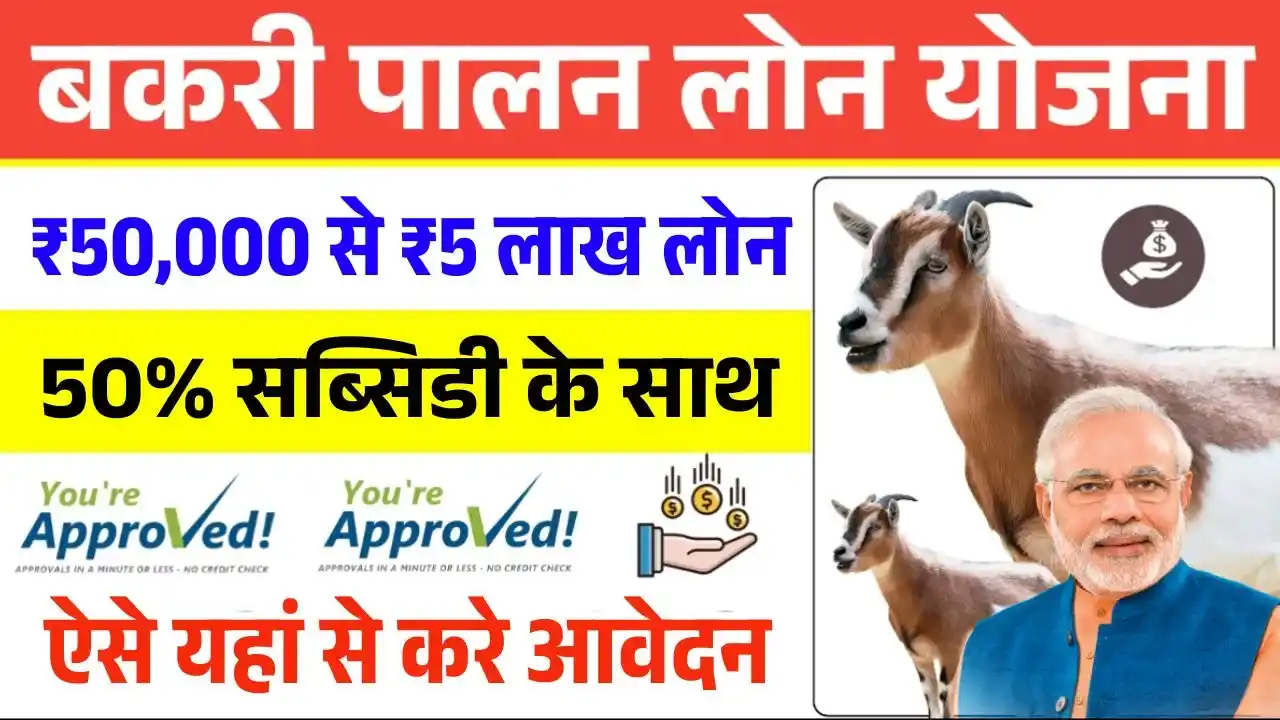 Goat Farming Loan Yojana