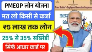 PMEGP Aadhar Loan