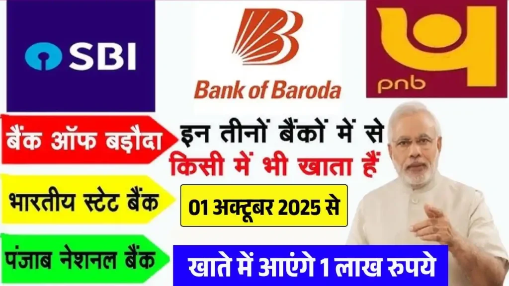 SBI PNB BOB Personal Loan
