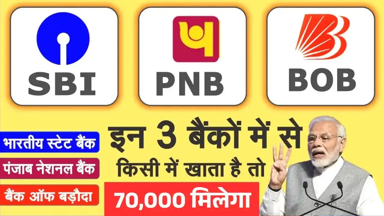SBI PNB BOB Personal Loan 2025
