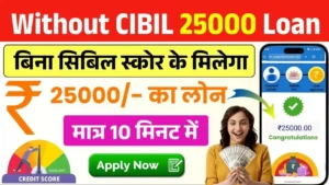 Without CIBIL 25000 Loan
